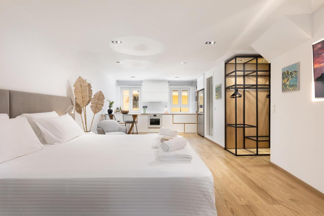 Scalinada Luxury Suites Corfu  Eksteriør billede