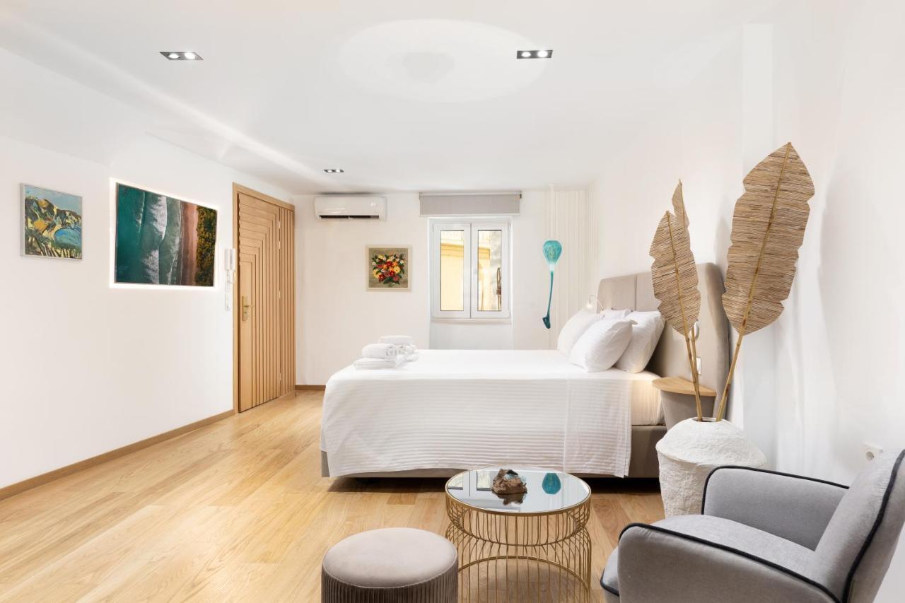 Scalinada Luxury Suites Corfu  Eksteriør billede