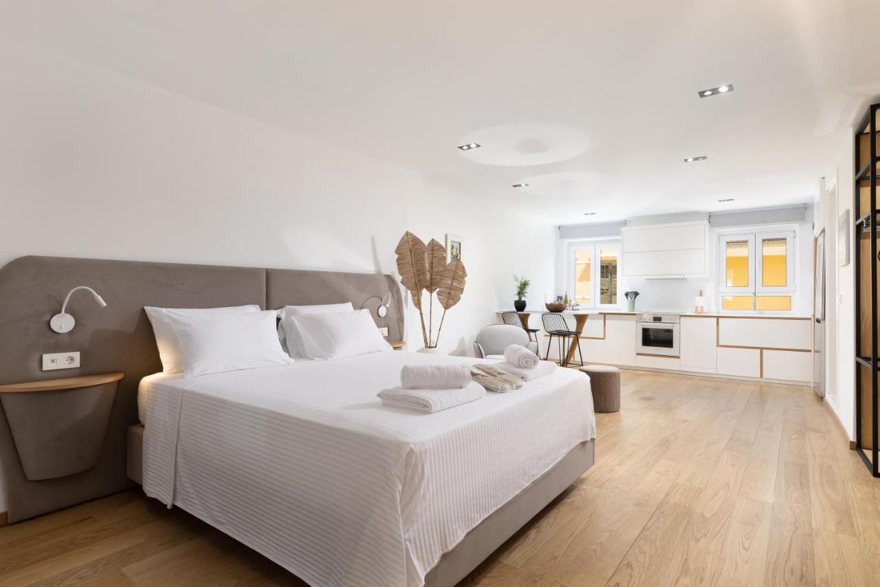 Scalinada Luxury Suites Corfu  Eksteriør billede