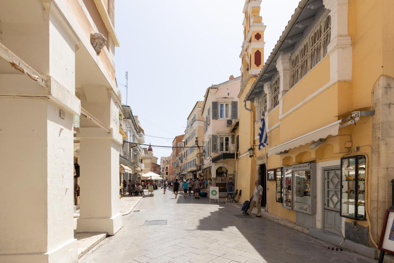 Scalinada Luxury Suites Corfu  Eksteriør billede